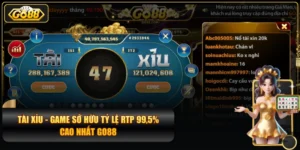 Tài Xỉu - Game Sở Hữu Tỷ Lệ RTP 99,5% - Cao Nhất GO88